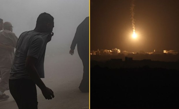 "Do Gazy wjechały czołgi". Jest kilkadziesiąt ofiar