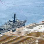 Do Gibraltaru zawinęła fregata brytyjskiej marynarki wojennej 