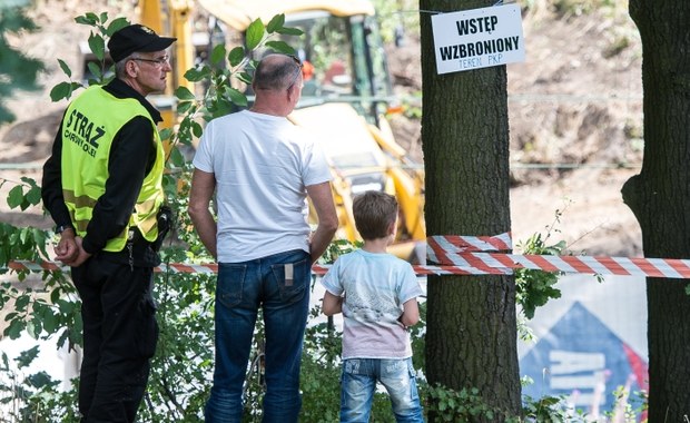 Do głębokości 7 metrów "złotego pociągu" nie ma. Jest głębiej? Będą odwierty