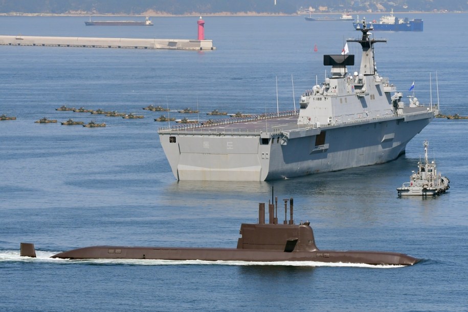 Do incydentu doszło na Morzu Żółtym. Na zdjęciu: Starek Marynarki Wojennej Korei Południowej. /Shutterstock