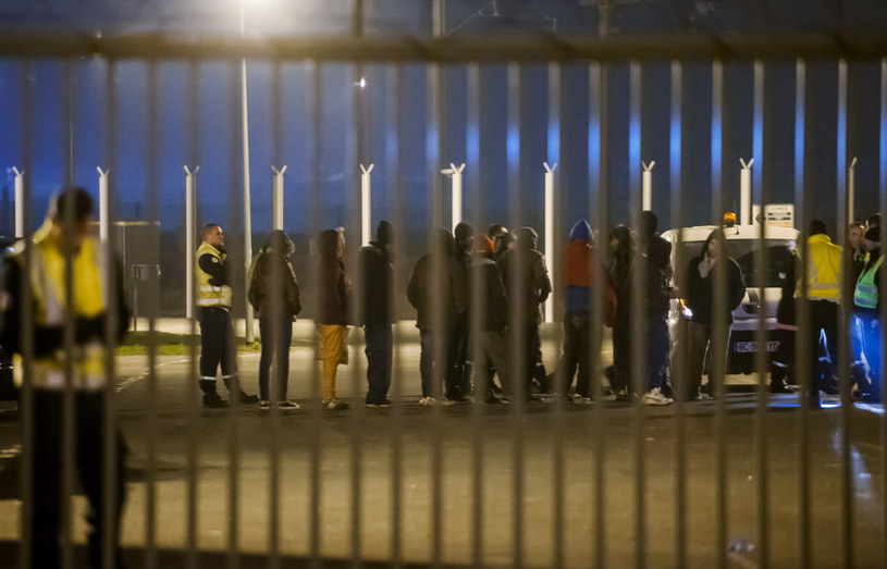 Do incydentu doszło  w Eurotunelu /AFP