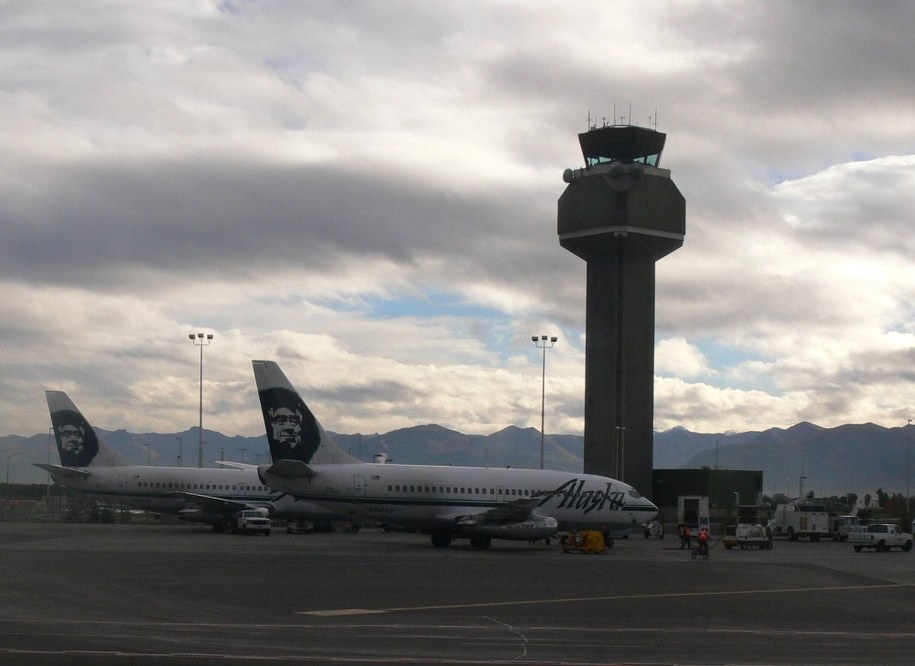 Do incydentu doszło w samolocie Alaska Airlines / PAP/DPA /PAP/EPA