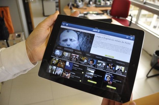 Do iPada 3 będzie można mówić jak do iPhone'a 4S? /AFP
