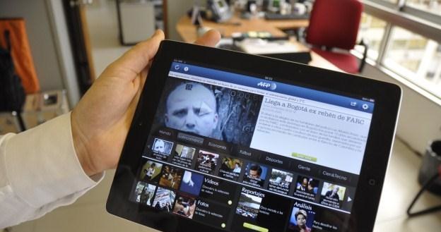 Do iPada 3 będzie można mówić jak do iPhone'a 4S? /AFP
