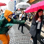 Do Japonii zbliża się potężny tajfun. Może uderzyć w dniu wyborów do parlamentu