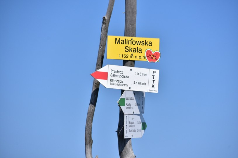 Do Jaskini Malinowskiej można dojść z Przełęczy Salmopolskiej /Albin Marciniak/East News /East News