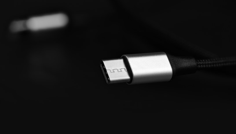 Do jesieni 2024 r. USB typu C stanie się wspólnym portem ładowania dla wszystkich telefonów komórkowych, tabletów i aparatów fotograficznych w UE /123RF/PICSEL