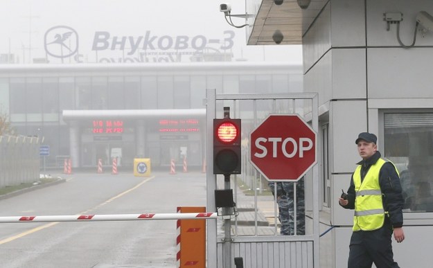 Do katastrofy doszło na lotnisku Wnukowo /YURI KOCHETKOV /PAP/EPA