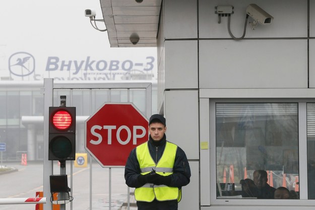 Do katastrofy doszło na lotnisku Wnukowo /YURI KOCHETKOV /PAP/EPA