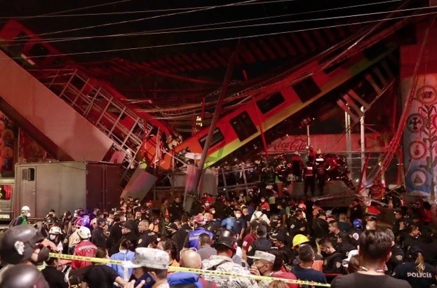 Do katastrofy doszło w maju /Carlos Ramirez /PAP/EPA