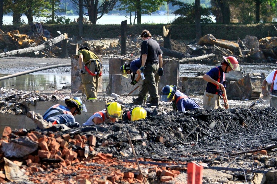 Do katastrofy doszło w ubiegłą sobotę /SQ  /PAP/EPA