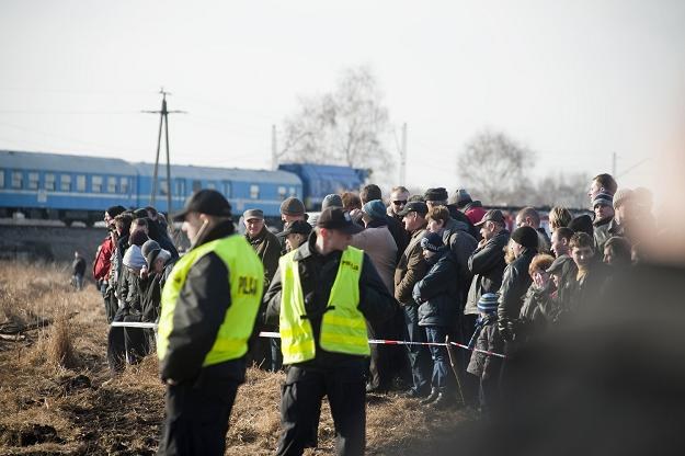 Do katastrofy na wysokości Chałupek, w pobliżu Szczekocin k. Zawiercia, doszło 3 marca wieczorem /AFP