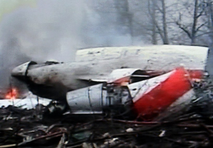 Do katastrofy Tu-154M doszło w 2010 roku /Artur Barbarowski /Agencja SE/East News