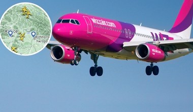 Do Katowic ze Lwowa przyleciał tajemniczy Airbus należący do Wizz Air