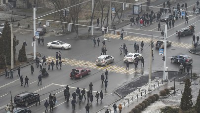 Do Kazachstanu zostaną wysłane "siły pokojowe" sojuszu wojskowego pod przewodnictwem Rosji 