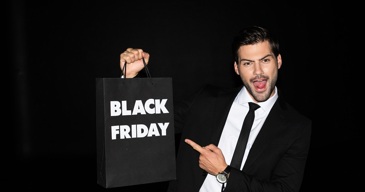 Do kiedy trwa Black Friday? /123RF/PICSEL