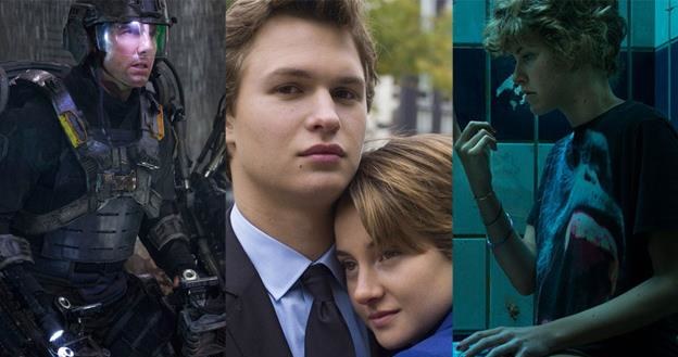 Do kin zapraszają: Tom Cruise, Ansel Elgort i Shailene Woodley oraz Carla Juri /materiały prasowe