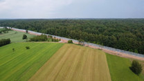 Do końca czerwca ma zostać ukończona budowa muru na granicy Polski z Białorusią