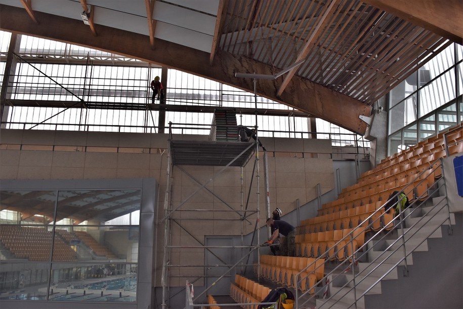Do końca lutego rzeczoznawca ma wskazać jak docelowo naprawić usterkę /UM Szczecin /