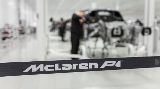 Do końca roku McLaren chce wyprodukować 50 sztuk P1. /McLaren