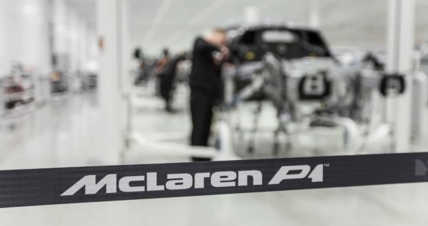 Do końca roku McLaren chce wyprodukować 50 sztuk P1. /McLaren