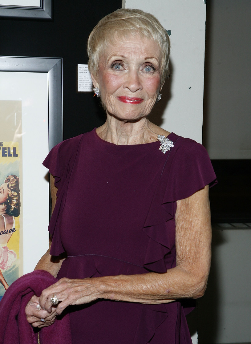 Do końca życia Jane Powell była aktywna zawodowo /John Lamparski /Getty Images