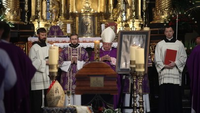 "Do końca żyłeś sprawami Kościoła". Pogrzeb kard. Jaworskiego