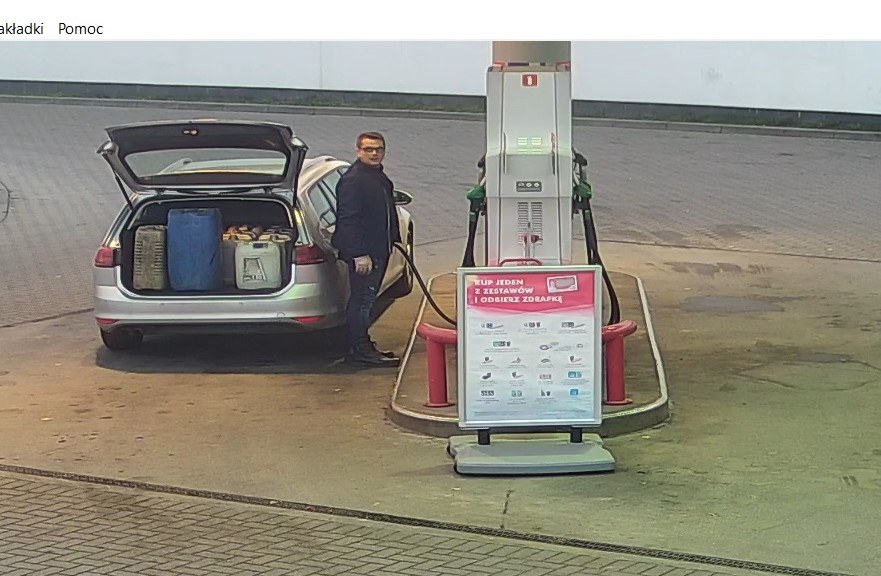 Do kradzieży doszło 15 listopada ok. godz. 16:00. /Policja