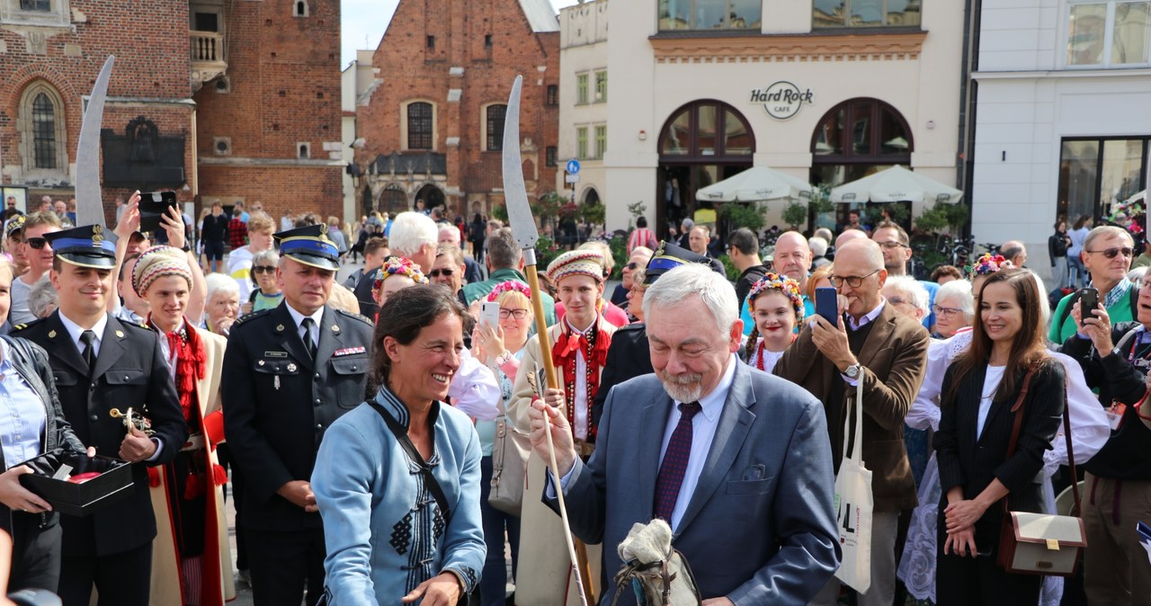 Do Krakowa dotarła mongolska strzała, przypominająca o XIII-wiecznej legendzie