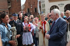 Do Krakowa dotarła mongolska strzała, przypominająca o XIII-wiecznej legendzie