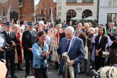 Do Krakowa dotarła mongolska strzała, przypominająca o XIII-wiecznej legendzie