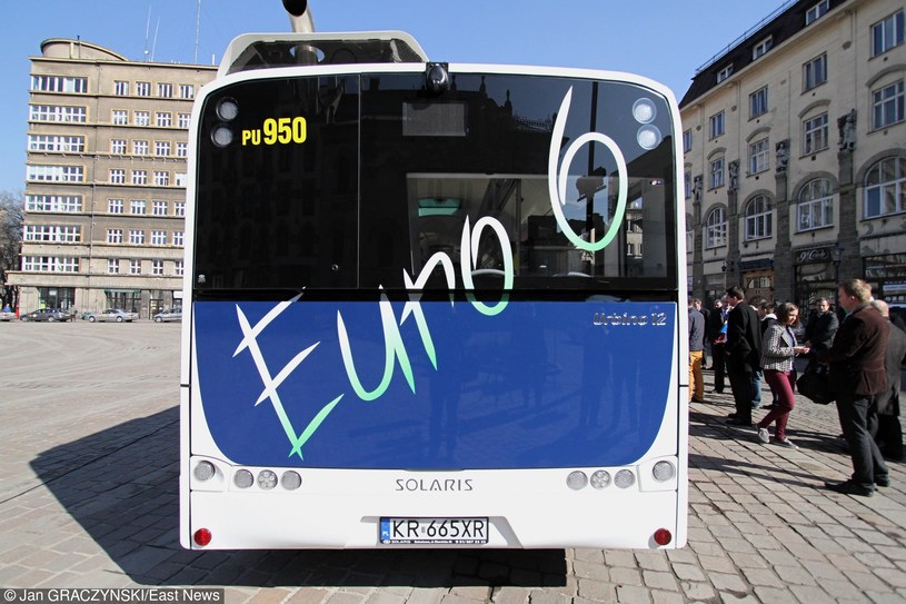 Do Krakowa trafi kolejna seria autobusów Euro 6 /Jan Graczyński /East News