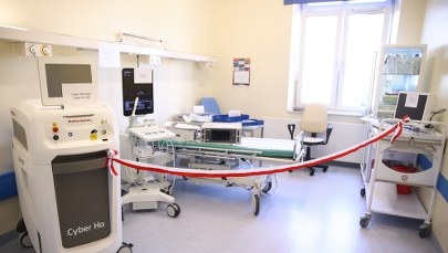 Do krakowskiego szpitala trafiła nowa aparatura warta ponad 1 mln zł