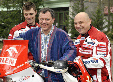 Do Leśnej Góry zawitali motocykliści rajdowi fot.D.Gałązka /AKPA