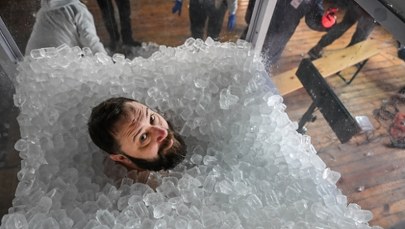 Do lodowatej wody marsz! Święto morsów kolejny raz nad Bałtykiem