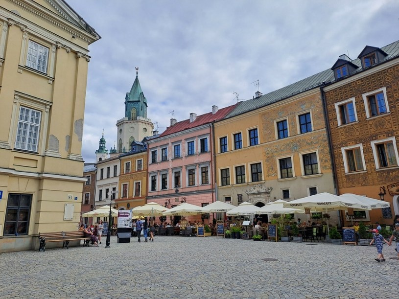 Do Lublina w 2023 roku przyjechało ponad milion turystów /Marek Zajdler /East News