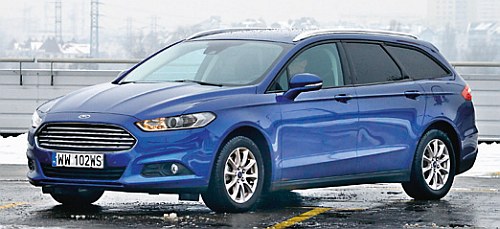 Do marek, które mają w ofercie modele z fabrycznym gazem, należą m.in.: Dacia, Ford (na fot.) i Opel. /Motor