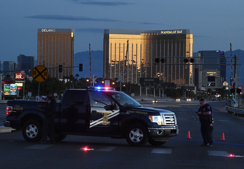 Do masakry doszło podczas koncertu country w Las Vegas /MARK RALSTON /AFP