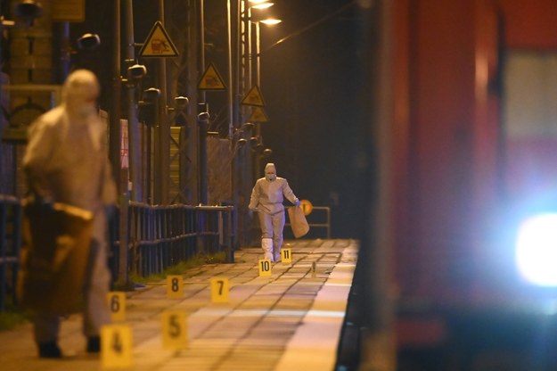 Do masakry w pociągu w Szlezwiku-Holsztynie doszło 25 stycznia br. /	Jonas Walzberg /PAP/DPA