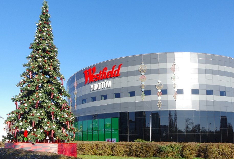 Do napadu doszło w centrum handlowym Westfield Mokotów w Warszawie /Marek Bazak /East News