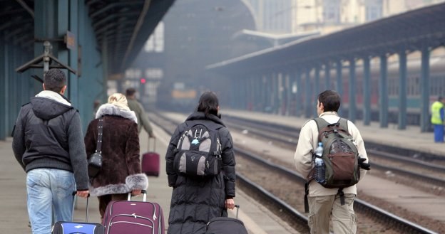 Do Niemiec może wkrótce wyjechać w poszukiwaniu lepszego życia ok. 500 tys. Polaków /AFP