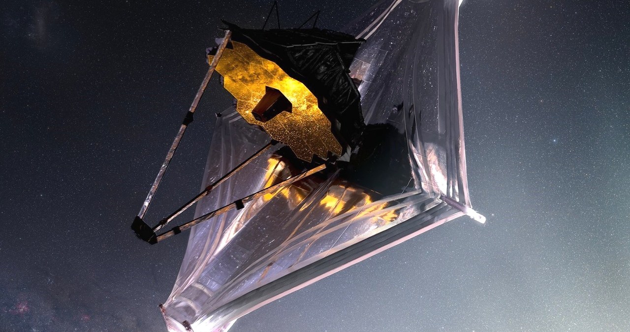 Do obserwacji egzoplanety Astrolábos wykorzystano Kosmiczny Teleskop Jamesa Webba. /NASA /materiały prasowe