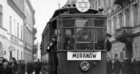 Do obsługi getta używano najstarszych tramwajów /domena publiczna