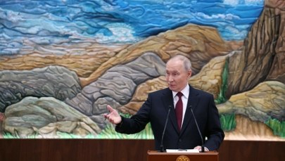 "Do ostatniego Ukraińca". Putin o wojnie i pokoju