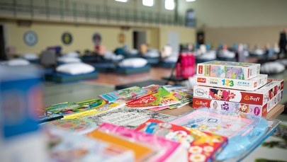 Do Płocka trafiły dary z Irlandii dla uchodźców