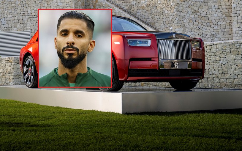 Do pogłosek o nagrodzeniu piłkarzy Arabii Saudyjskiej przez następcę tronu egzemplarzami Rolls-Royce'a odniósł się Saleh Al-Shehri. /Rolls-Royce Motor Cars/ materiały prasowe/ ANP / Contributor/ Getty Images /