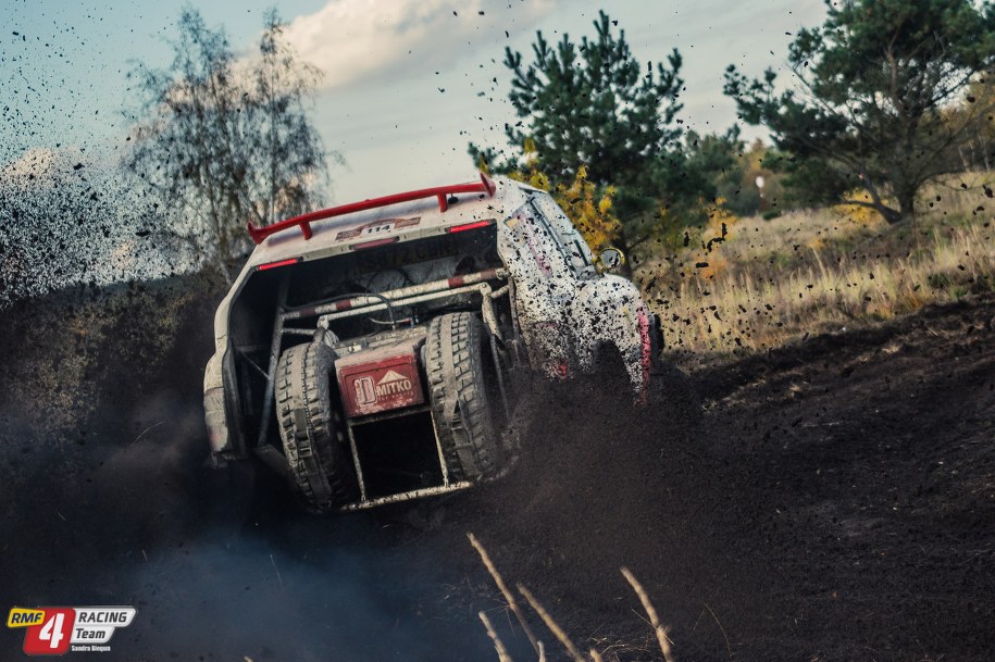 Do pokonania 340 kilometrów bezdroży /RMF 4RACING Team, Materiały prasowe /