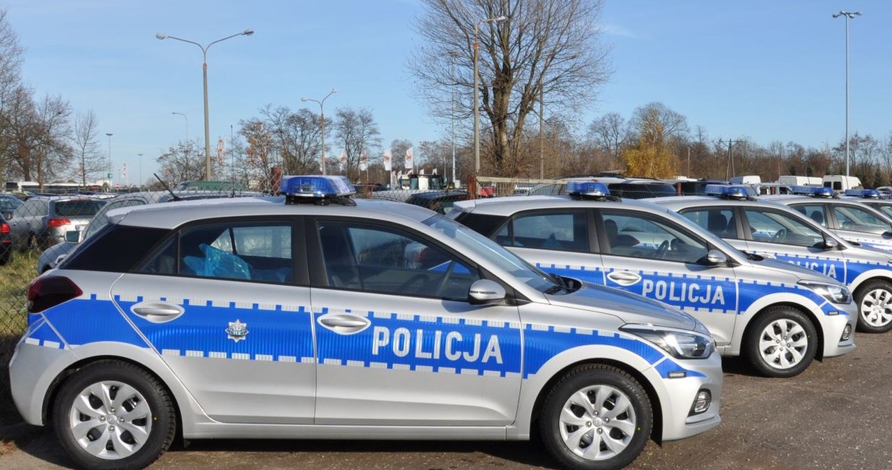 Do policji trafiło 400 radiowozów Hyundaia /Policja