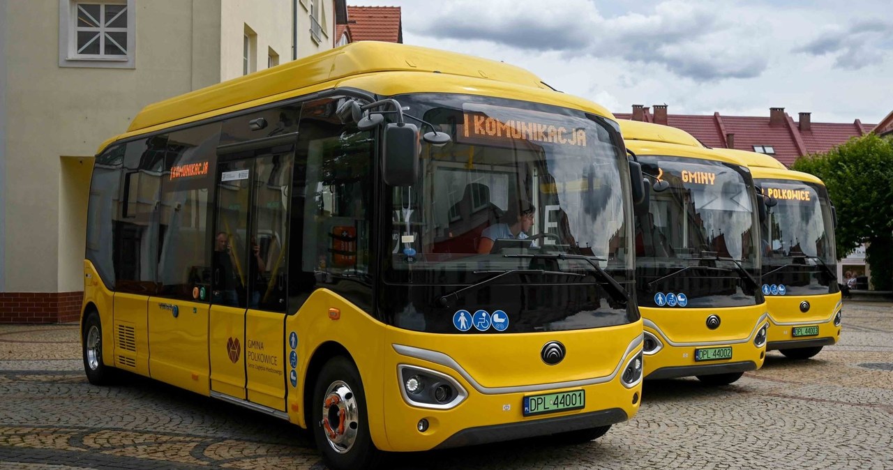 Do Polkowic trafiły trzy elektryczne autobusy chińskiej marki Yutong Bus. Dla polskiego przedstawiciela firmy to szczególnie ważna dostawa. /materiały prasowe