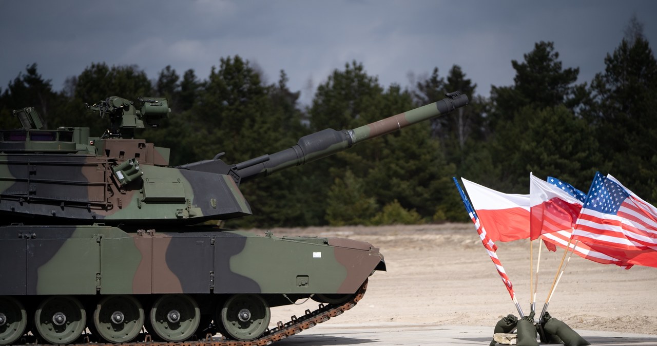 Do Polski mają trafić amerykańskie czołgi Abrams /Mateusz Wlodarczyk/NurPhoto /Getty Images